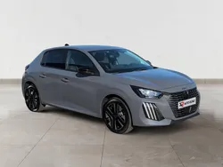 Cinzento Usado 2025 Peugeot 208 Allure Citadino | € 23.990 (Preço justo)