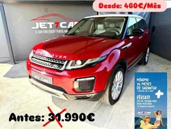 Vermelho Usado 2016 Land Rover Range Rover evoque | € 29.990 (Caro)