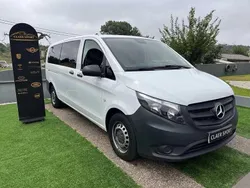 Branco Usado 2016 Mercedes Vito Monovolume | € 21.900 (Caro)