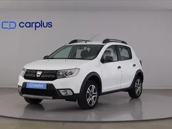 Branco Usado 2020 Dacia Sandero Stepway Citadino | € 13.500 (Preço justo)