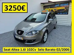 Cinzento Usado 2006 Seat Altea Monovolume | € 3.250 (Preço justo)