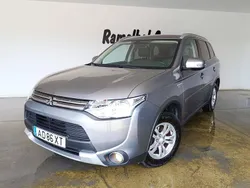 Antracite Usado 2015 Mitsubishi Outlander P-HEV | € 14.500 (Super Preço)