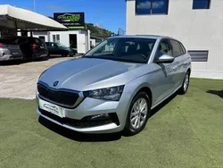 Cinza Usado 2023 Skoda Scala Citadino | € 23.990