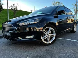 Preto Usado 2016 Ford Focus | € 11.390 (Bom preço)