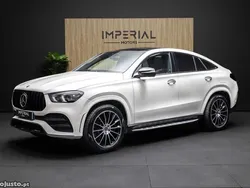 Branco Usado 2020 Mercedes GLE350e Coupé | € 79.950 (Super Preço)