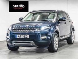 Azul Usado 2012 Land Rover Range Rover evoque SUV | € 17.900