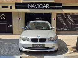 Cinza Usado 2008 BMW 116 Sport Line Citadino | € 6.700 (Caro)
