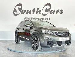 Cinza Usado 2019 Peugeot 3008 Allure SUV | € 16.990 (Bom preço)