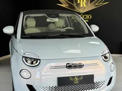 Azul Usado 2021 Fiat 500e Citadino | € 26.000 (Preço elevado)