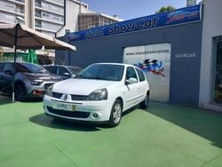 Branco Usado 2003 Renault Clio II | € 2.990 (Preço justo)