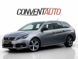Cinza Usado 2020 Peugeot 308 GT-line Carrinha | € 18.900 (Preço elevado)