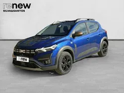 Azul Usado 2024 Dacia Sandero Stepway Citadino | € 17.290 (Bom preço)