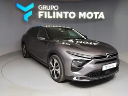 Cinzento Usado 2023 Citroën C5 X Feel Sedan | € 35.500 (Preço elevado)