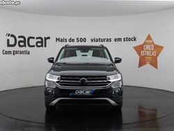 Preto Usado 2022 VW T-Cross Life SUV | € 15.599 (Preço justo)