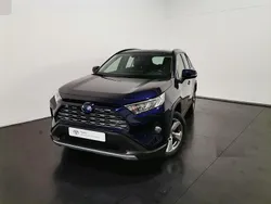 Azul (pintura metalizada) Usado 2024 Toyota RAV4 Comfort SUV | € 44.000