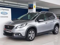 Cinza Usado 2019 Peugeot 2008 Signature Sky SUV | € 12.990 (Super Preço)
