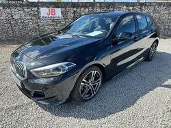 Preto Usado 2021 BMW 116 M Sport Citadino | € 26.750 (Preço justo)