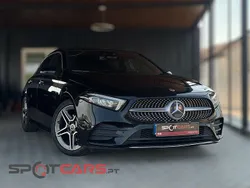 Preto Usado 2019 Mercedes A200 AMG line | € 24.490
