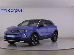 Azul Usado 2021 Opel Mokka GS Line SUV | € 18.900 (Bom preço)