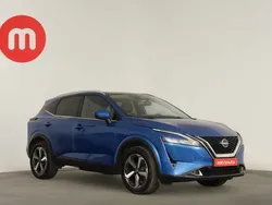 Azul Usado 2023 Nissan Qashqai N-Connecta SUV | € 28.499 (Preço justo)