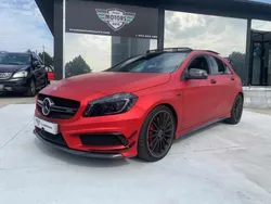 Cinzento Usado 2015 Mercedes A45 AMG AMG Citadino | € 33.000 (Preço justo)