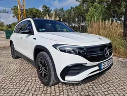 Branco Usado 2022 Mercedes EQB350 SUV | € 47.800 (Super Preço)