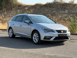 Cinza Usado 2019 Seat Leon Style Carrinha | € 16.900 (Preço justo)