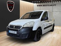 Branco Usado 2018 Peugeot Partner Monovolume | € 10.950 (Preço justo)