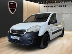 Branco Usado 2018 Peugeot Partner Monovolume | € 10.950 (Preço justo)