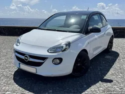 Branco Usado 2014 Opel Adam Citadino | € 7.850 (Bom preço)