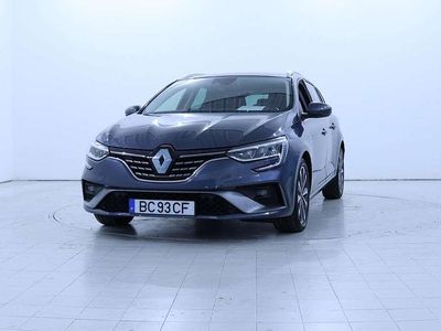 Usado Renault Mégane GrandTour 116 HP (85 kW) 2023 Cinzento Carrinha
