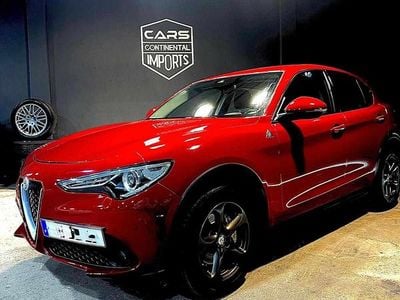 Usado Alfa Romeo Stelvio 209 HP (153 kW) 2018 Vermelho SUV