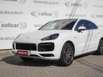 Branco Usado 2021 Porsche Cayenne SUV | € 95.000 (Caro)