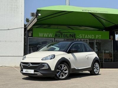 Branco Usado 2019 Opel Adam Rocks Citadino | € 13.990 (Preço justo)