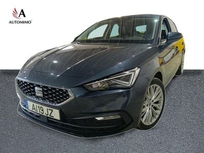 Usado Seat Leon XCELLENCE 150 HP (110 kW) 2021 Cinza
