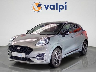 Usado Ford Puma 125 HP (91 kW) 2024 Cinzento SUV