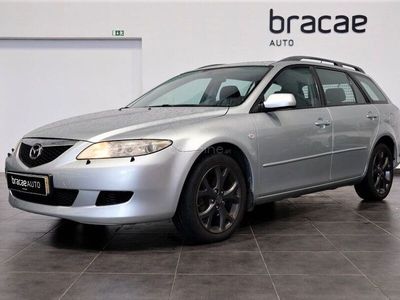 usado Mazda 6 2.0 MZR-CD Ex Plus+Navi