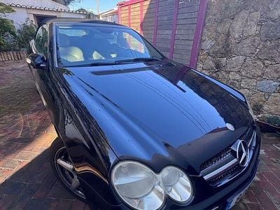 Usado Mercedes CLK200 Avantgarde 163 HP (119 kW) 2007 Cabrios