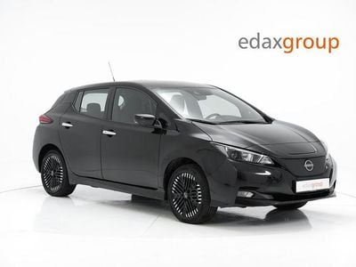 Preto Usado 2022 Nissan Leaf Acenta Citadino | € 20.490 (Preço justo)
