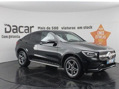 Usado Mercedes GLC300e AMG 320 HP (235 kW) 2021 Preto SUV