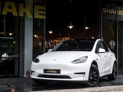 Branco Usado 2023 Tesla Model Y SUV | € 37.990 (Bom preço)