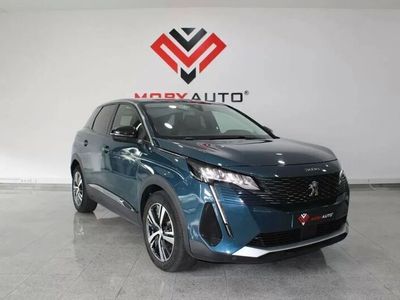 Usado Peugeot 3008 Allure 225 HP (165 kW) 2021 Azul SUV