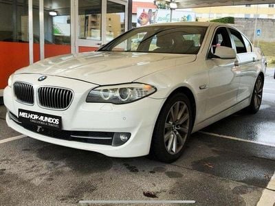 Branco Usado 2010 BMW 525 Carrinha | € 13.990 (Preço elevado)