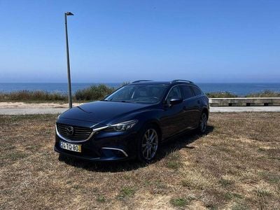 Usado 2017 Mazda 6 Carrinha | € 14.900
