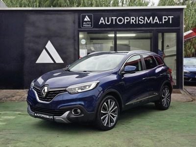 Azul Usado 2017 Renault Kadjar Intens SUV | € 17.990 (Preço justo)