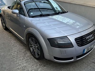 usado Audi TT quatro Cbrio