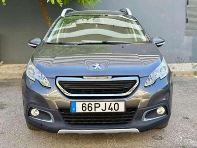 Usado Peugeot 2008 Access 82 HP (60 kW) 2014 Cinzento SUV