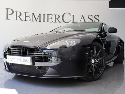 Preto Usado 2012 Aston Martin Vantage Coupé | € 64.900