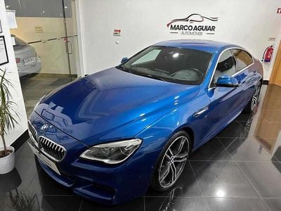Azul Usado 2017 BMW 640 Coupé | € 38.900