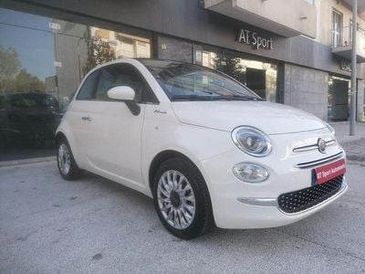 Branco Usado 2022 Fiat 500 | € 11.990 (Preço justo)